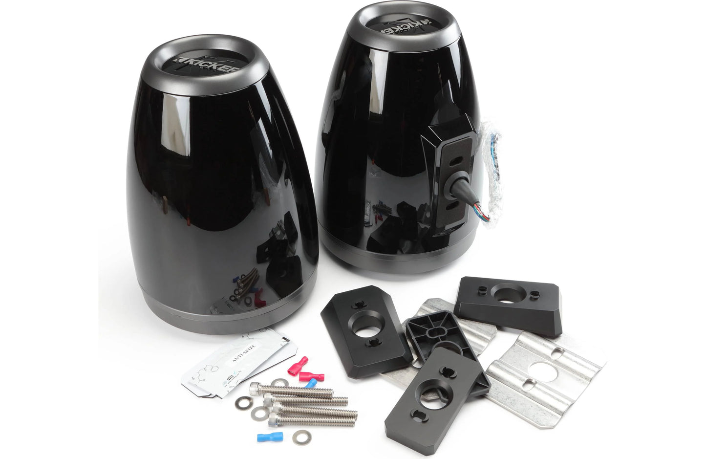 Kicker 46KMFC65 Coaxial Tower Speaker System (KMFC65)
