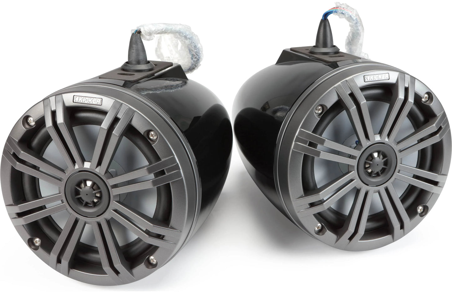 Kicker 46KMFC65 Coaxial Tower Speaker System (KMFC65)