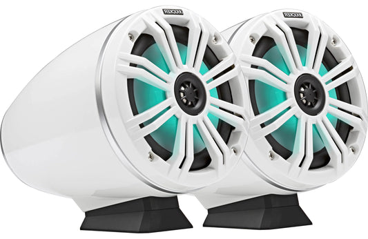 Kicker 46KMFC65W Coaxial Tower Speaker System (KMFC65W)