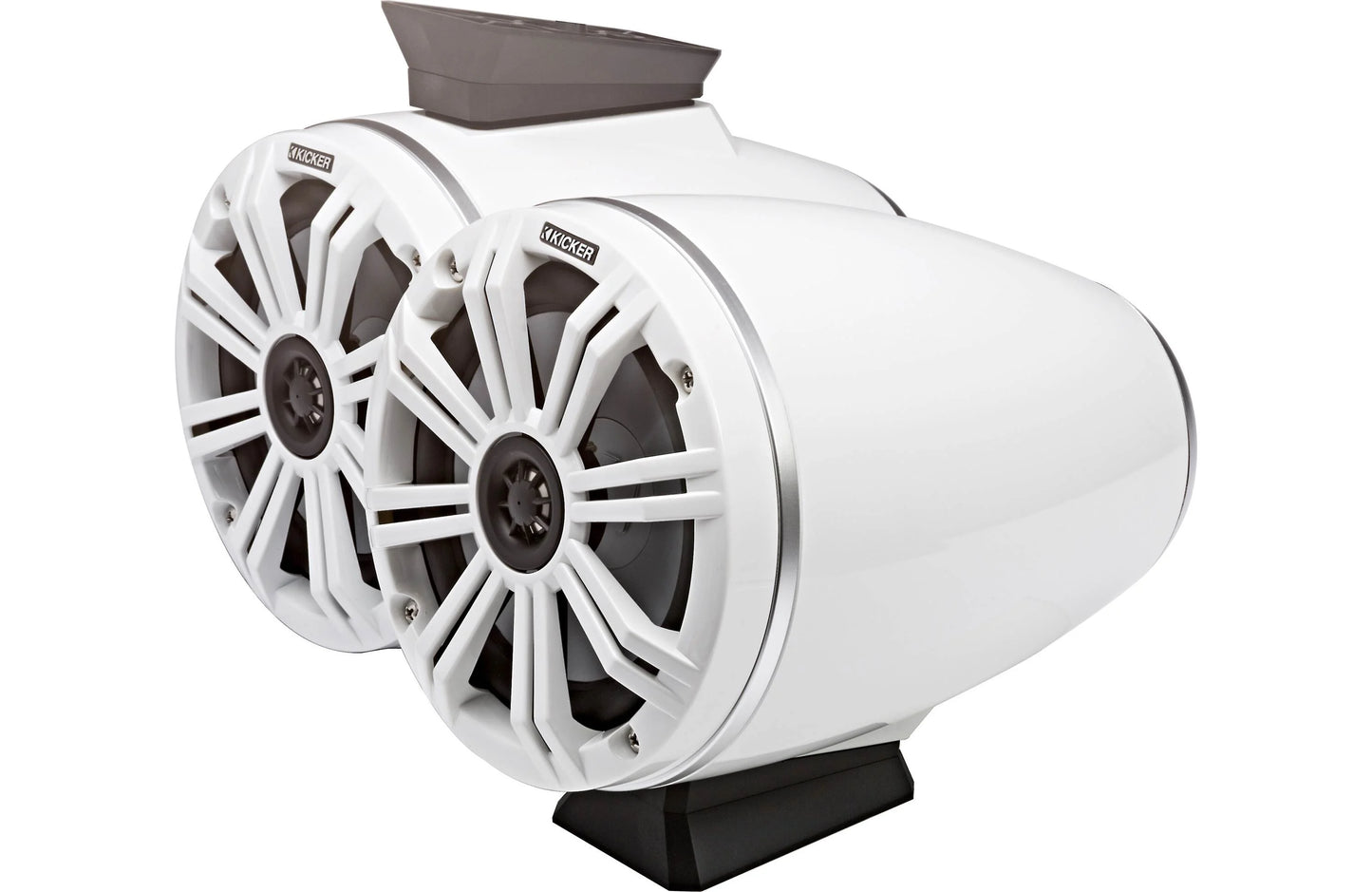 Kicker 46KMFC65W Coaxial Tower Speaker System (KMFC65W)