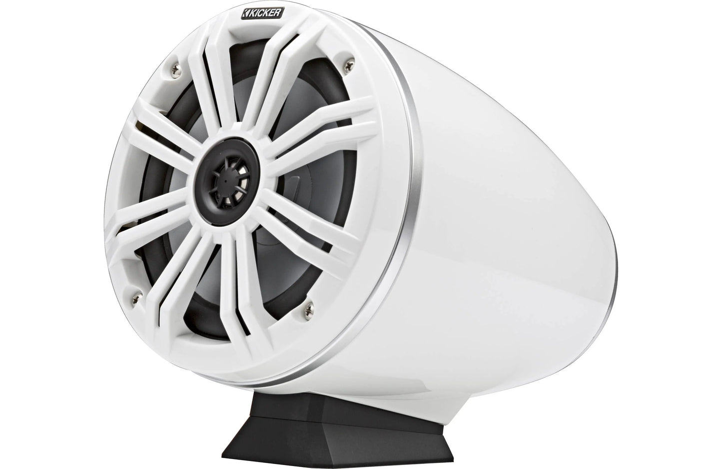 Kicker 46KMFC65W Coaxial Tower Speaker System (KMFC65W)