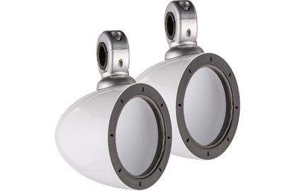 Kicker KMMTESW 4” Empty Enclosure Pair