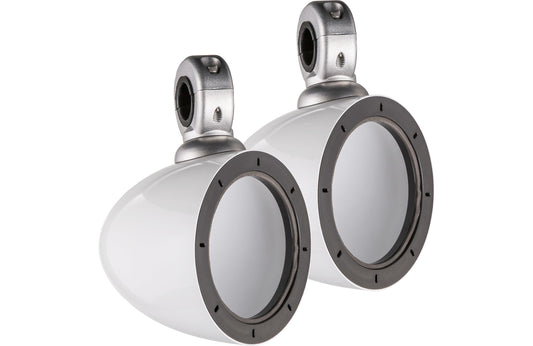 Kicker KMMTESW 4” Empty Enclosure Pair