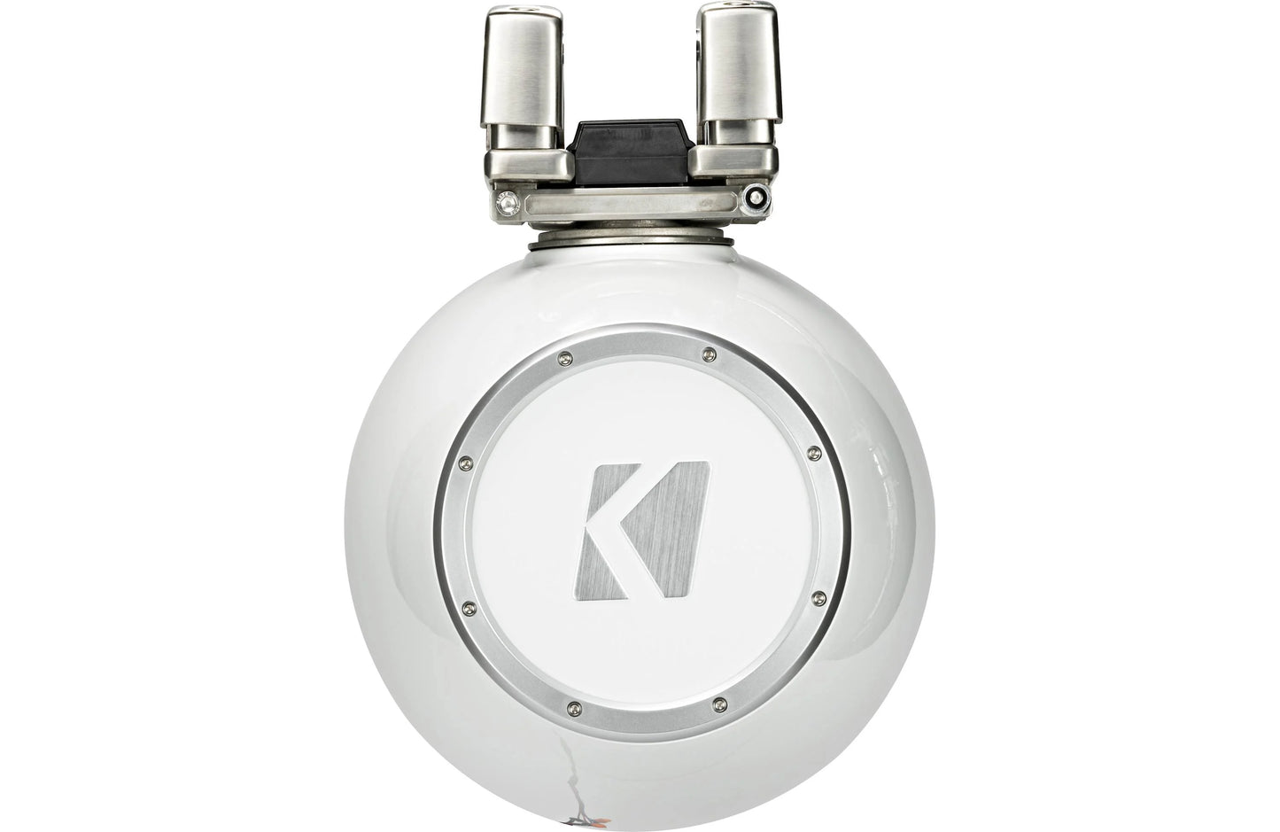 Kicker 44KMTC114W 11" Wakeboard Tower Speakers with LED White