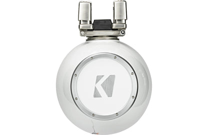 Kicker 44KMTC114W 11" Wakeboard Tower Speakers with LED White