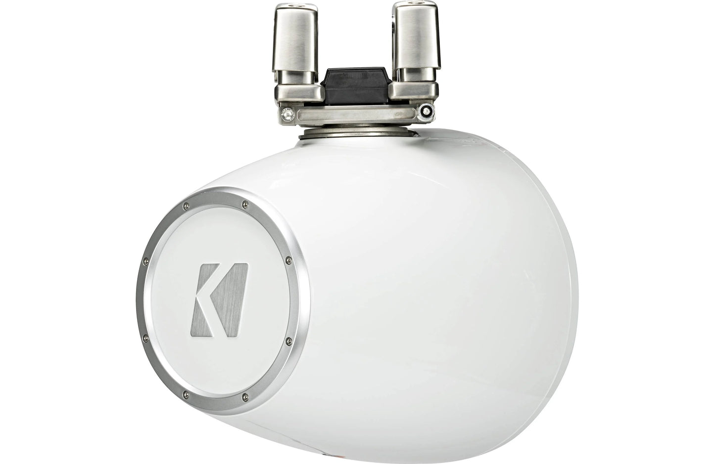 Kicker 44KMTC114W 11" Wakeboard Tower Speakers with LED White