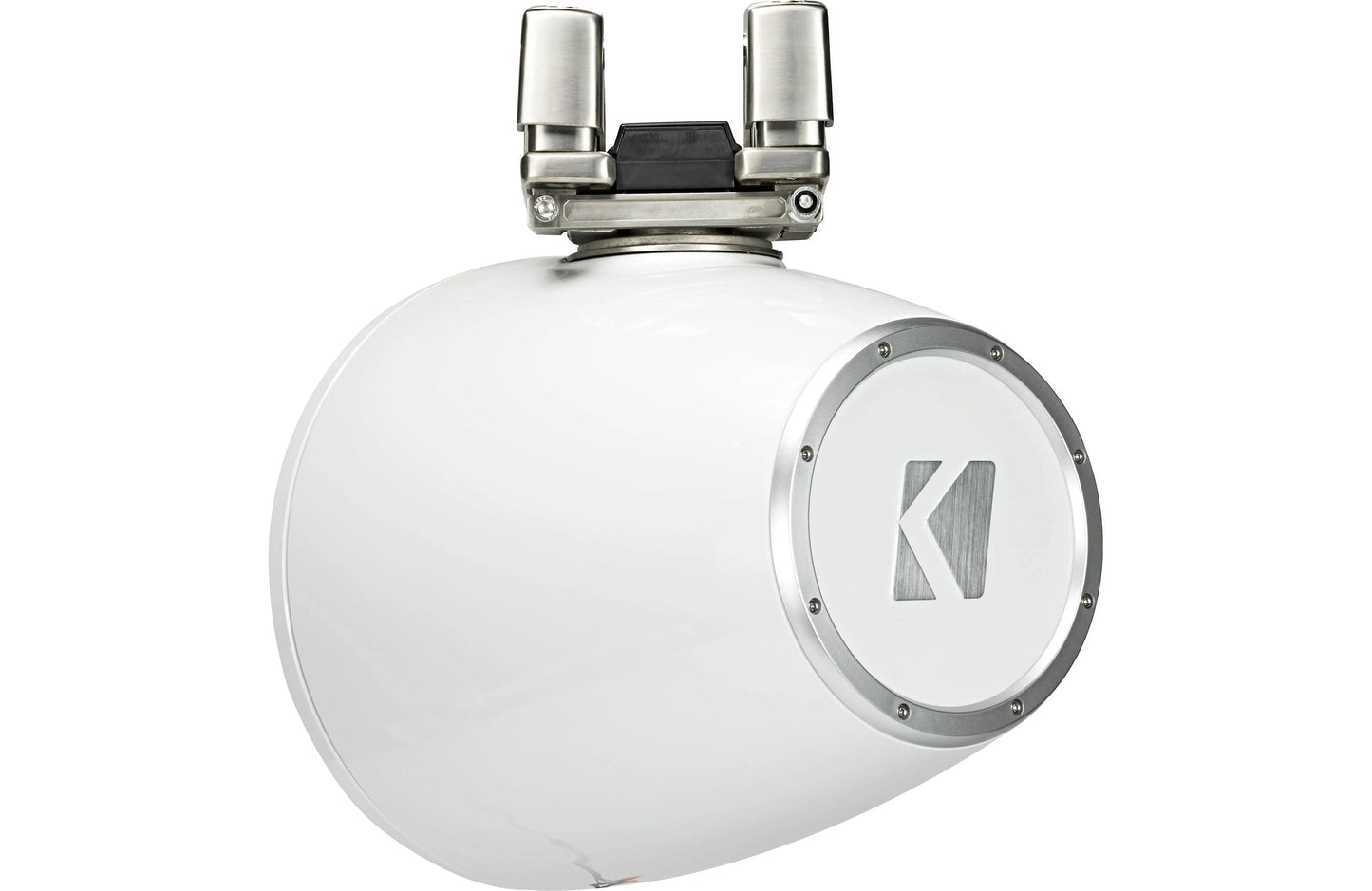 Kicker 44KMTC114W 11" Wakeboard Tower Speakers with LED White