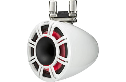 Kicker 44KMTC114W 11" Wakeboard Tower Speakers with LED White