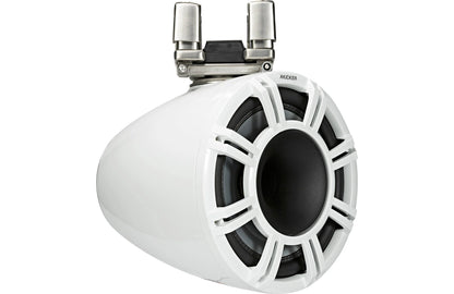 Kicker 44KMTC114W 11" Wakeboard Tower Speakers with LED White