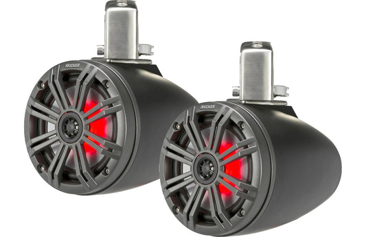 Kicker 45KMTC65 Coaxial Tower Speaker System (KMTC65)