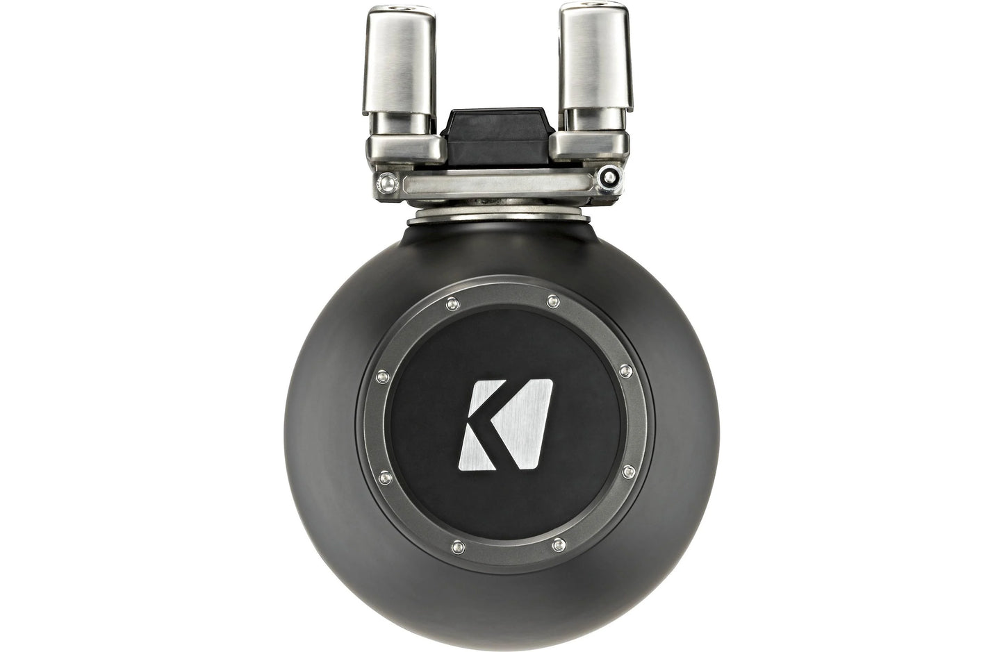 Kicker 44KMTC94 9 inch Wakeboard Tower Speakers with LED Black
