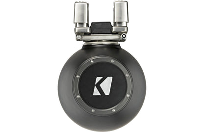 Kicker 44KMTC94 9 inch Wakeboard Tower Speakers with LED Black