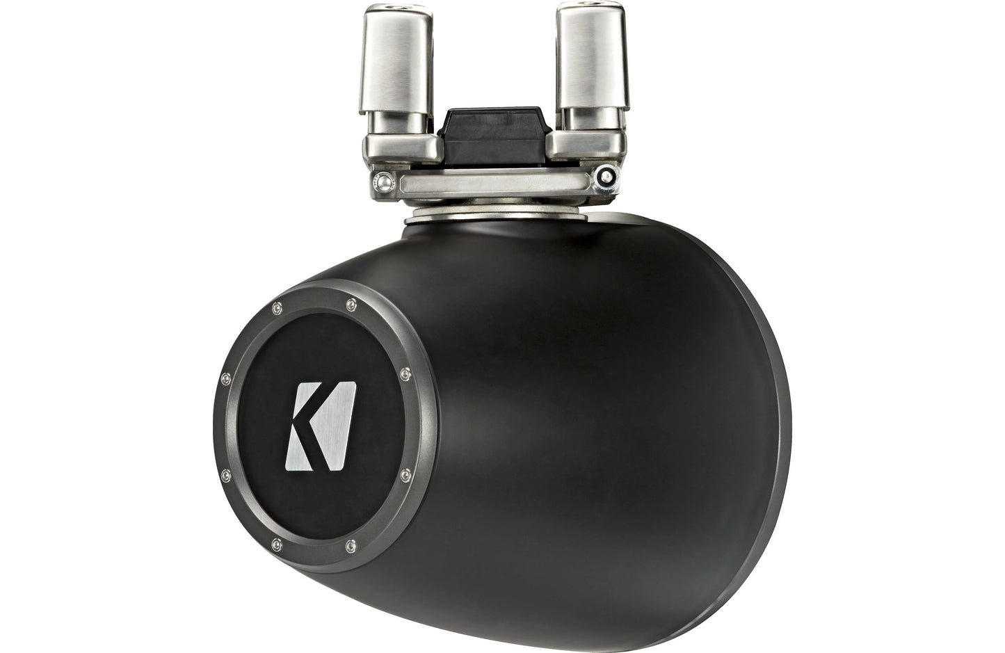 Kicker 44KMTC94 9 inch Wakeboard Tower Speakers with LED Black