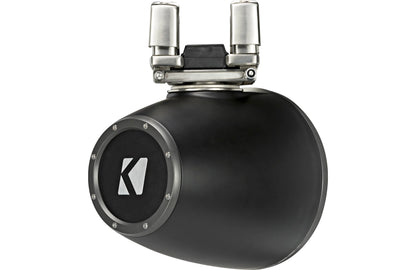 Kicker 44KMTC94 9 inch Wakeboard Tower Speakers with LED Black