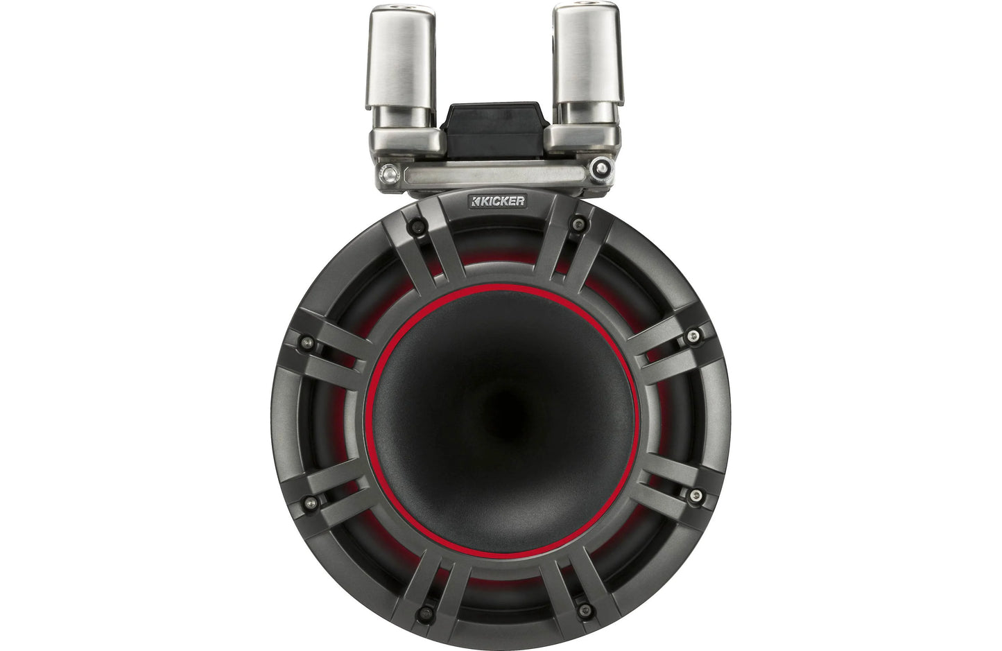 Kicker 44KMTC94 9 inch Wakeboard Tower Speakers with LED Black