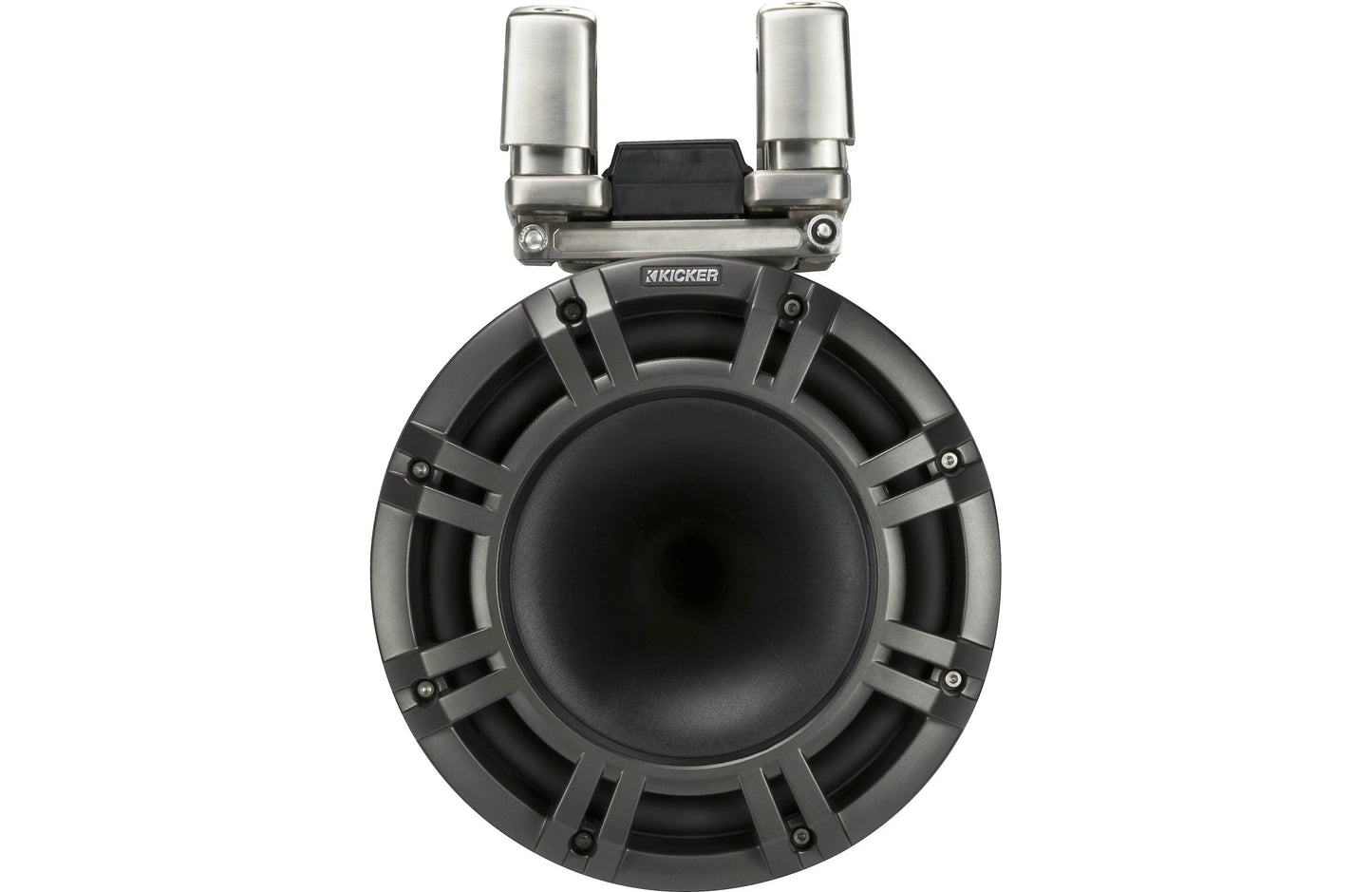Kicker 44KMTC94 9 inch Wakeboard Tower Speakers with LED Black