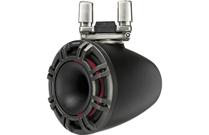 Kicker 44KMTC94 9 inch Wakeboard Tower Speakers with LED Black