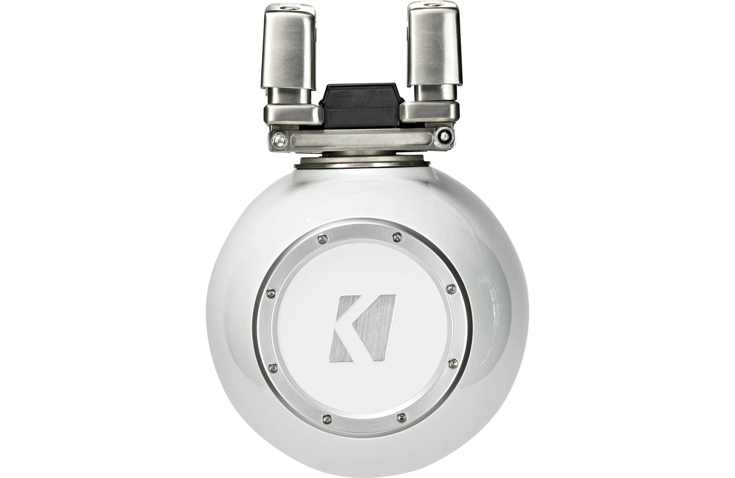 Kicker 44KMTC94W 9 Inch Wakeboard Tower Speakers with LED White KMTC94W