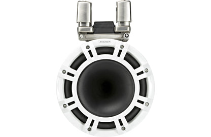 Kicker 44KMTC94W 9 Inch Wakeboard Tower Speakers with LED White KMTC94W