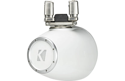 Kicker 44KMTC94W 9 Inch Wakeboard Tower Speakers with LED White KMTC94W