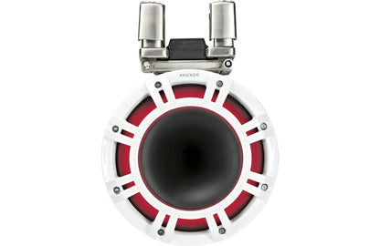 Kicker 44KMTC94W 9 Inch Wakeboard Tower Speakers with LED White KMTC94W