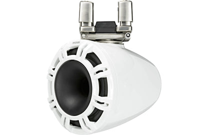 Kicker 44KMTC94W 9 Inch Wakeboard Tower Speakers with LED White KMTC94W
