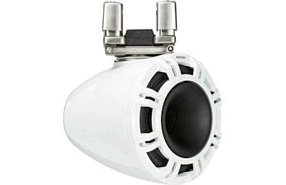 Kicker 44KMTC94W 9 Inch Wakeboard Tower Speakers with LED White KMTC94W