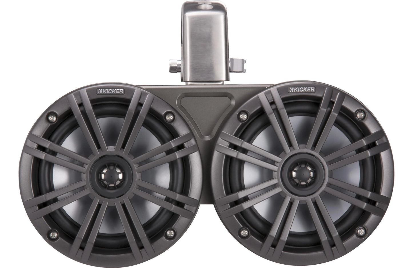 Kicker 45KMTDC65 Dual 6.5" Wakeboard Tower Speakers Black