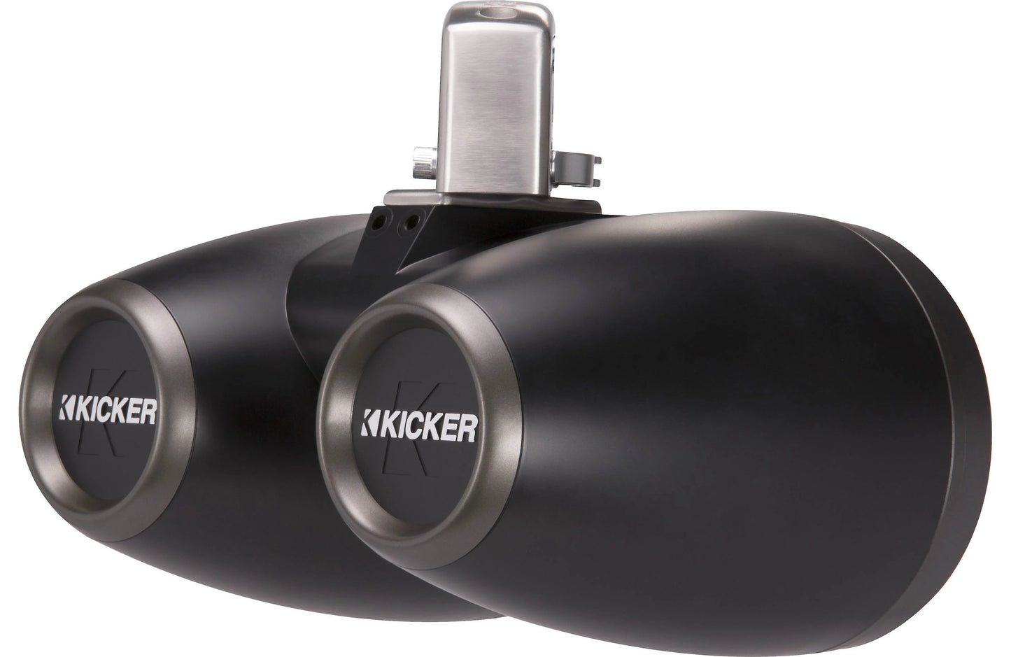 Kicker 45KMTDC65 Dual 6.5" Wakeboard Tower Speakers Black