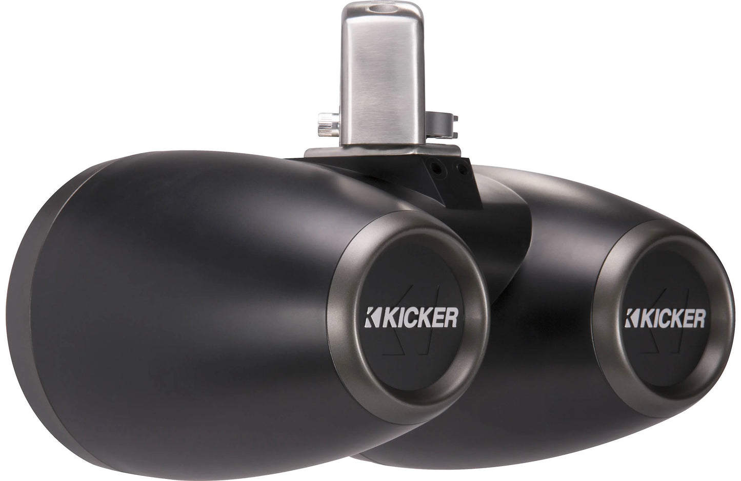 Kicker 45KMTDC65 Dual 6.5" Wakeboard Tower Speakers Black