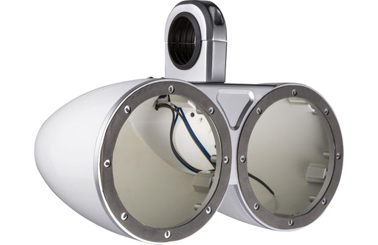 Kicker KMTEDW Dual 6½” Empty Enclosure Pair