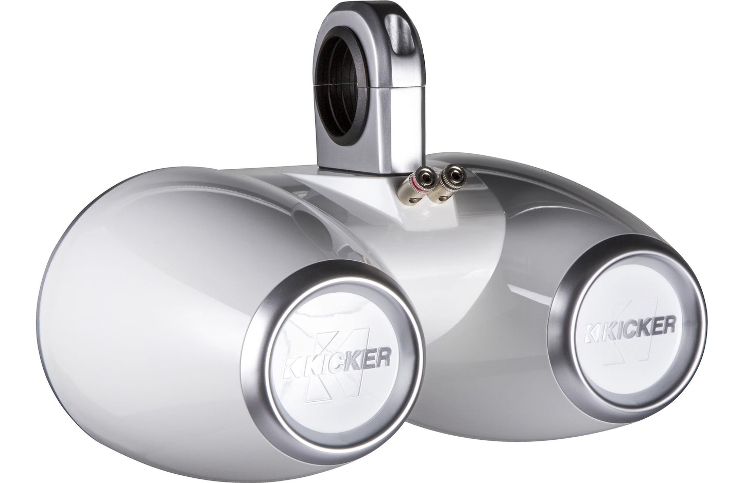 Kicker KMTEDW Dual 6½” Empty Enclosure Pair
