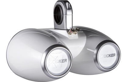 Kicker KMTEDW Dual 6½” Empty Enclosure Pair