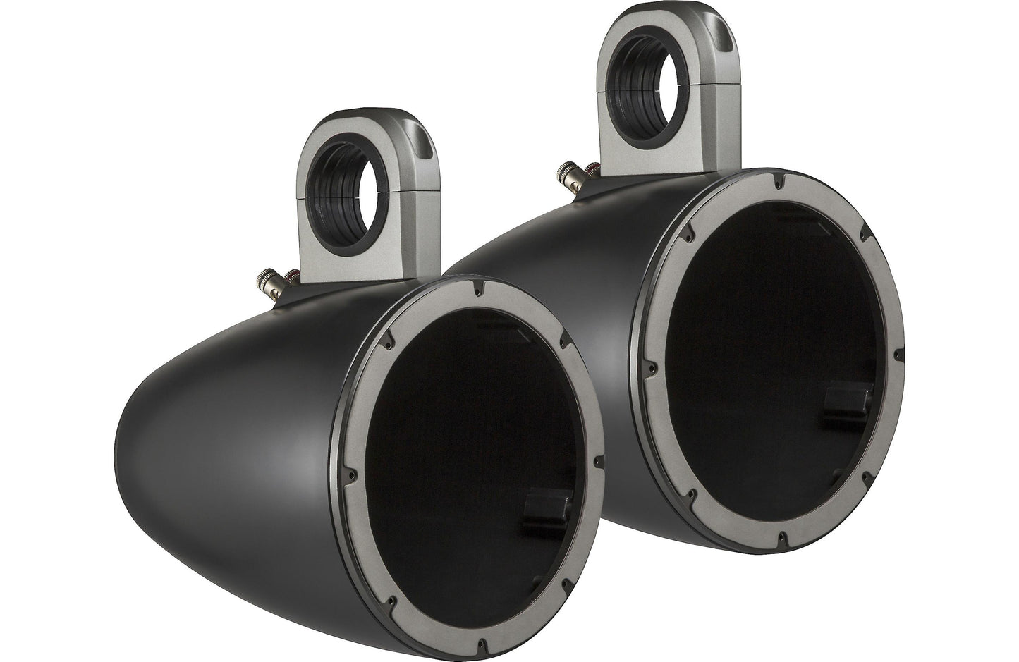 Kicker KMTES 8” Empty Enclosure Pair