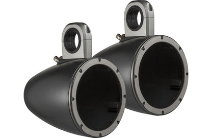 Kicker KMTES 8” Empty Enclosure Pair
