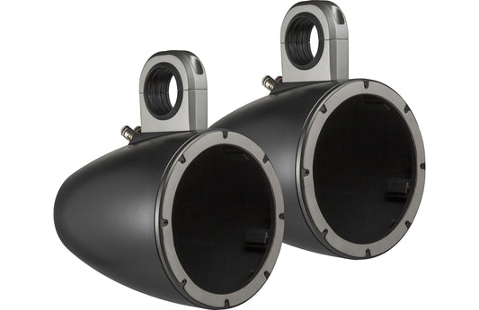 Kicker KMTES 8” Empty Enclosure Pair