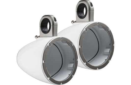 Kicker KMTESW 8” Empty Enclosure Pair