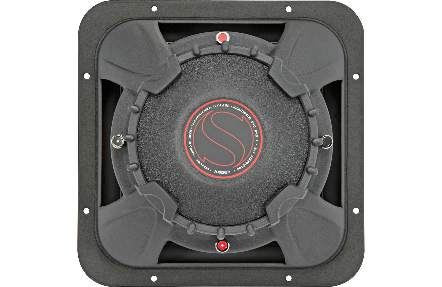 Kicker 50CVX104 10" Solo-Baric L7R 4 Ohm Subwoofer