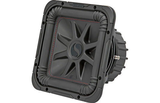 Kicker 50CVX104 10" Solo-Baric L7R 4 Ohm Subwoofer