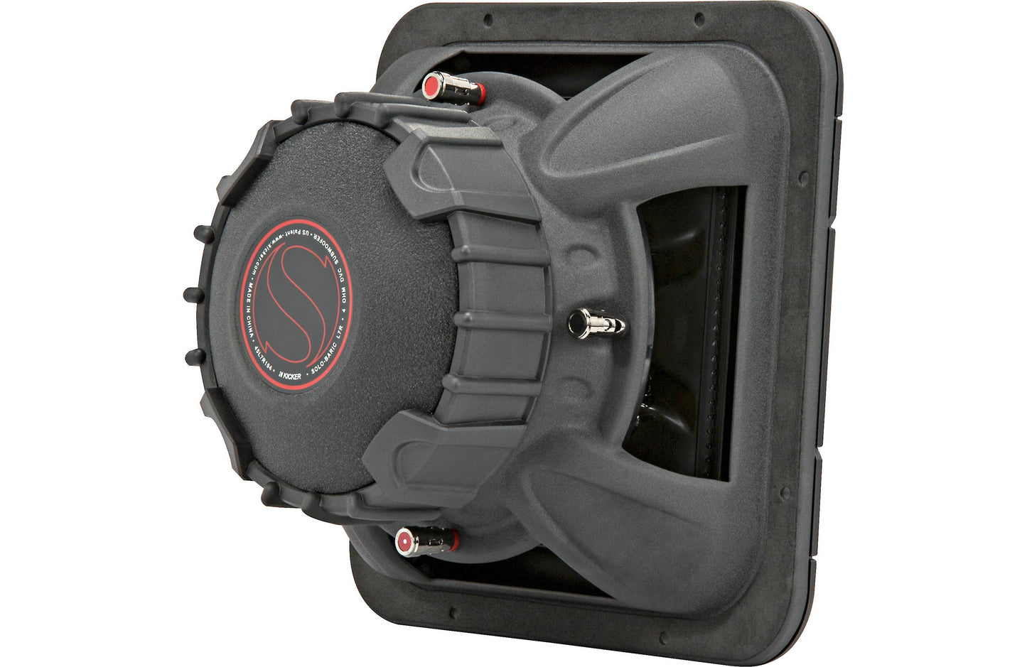 Kicker 50CVX104 10" Solo-Baric L7R 4 Ohm Subwoofer