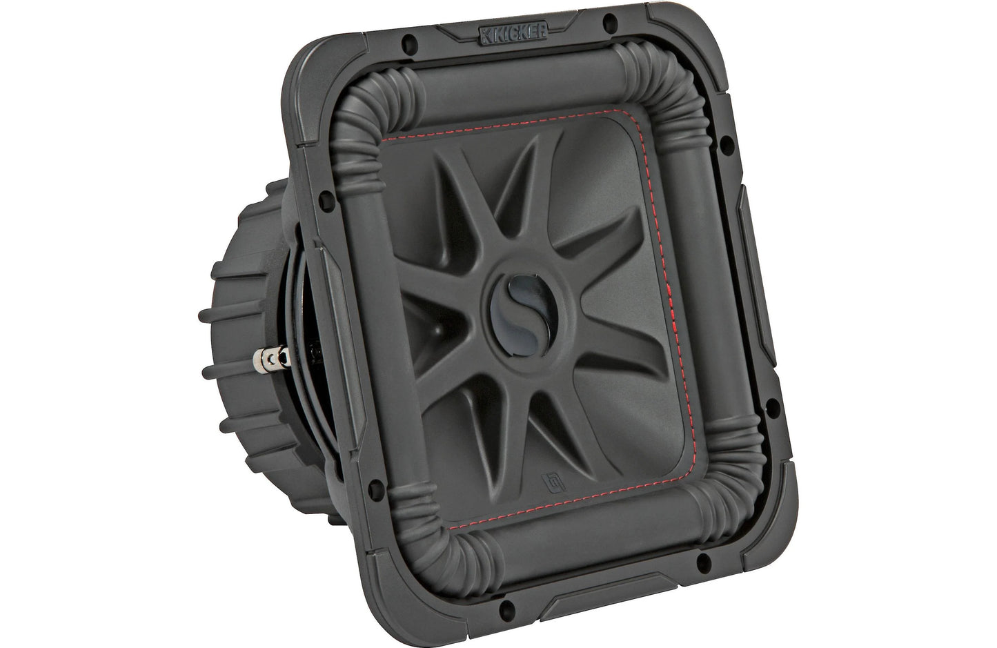 Kicker 50CVX104 10" Solo-Baric L7R 4 Ohm Subwoofer
