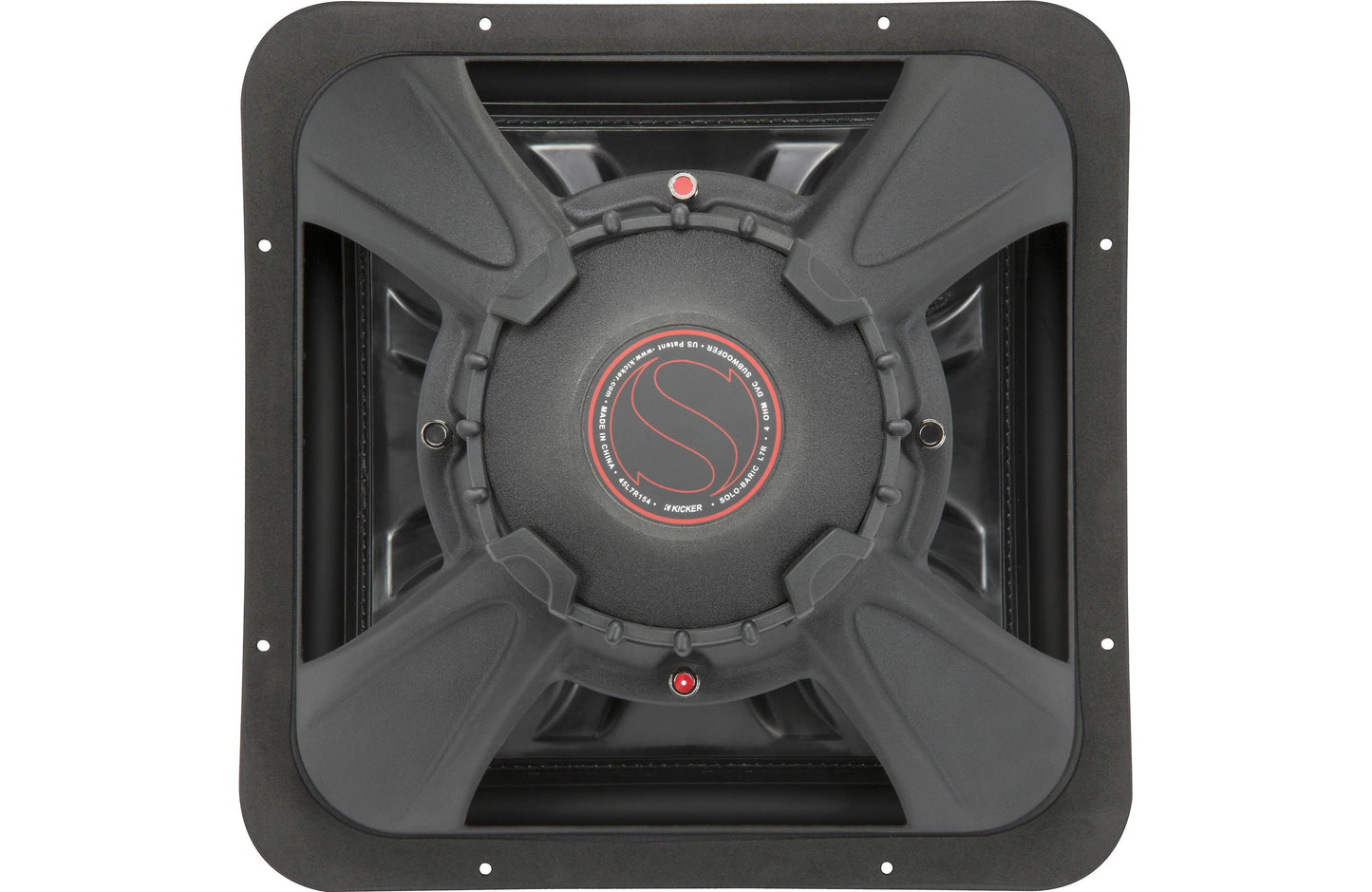 Kicker 45L7R154 15" Solo-Baric L7R 4 Ohm Subwoofer