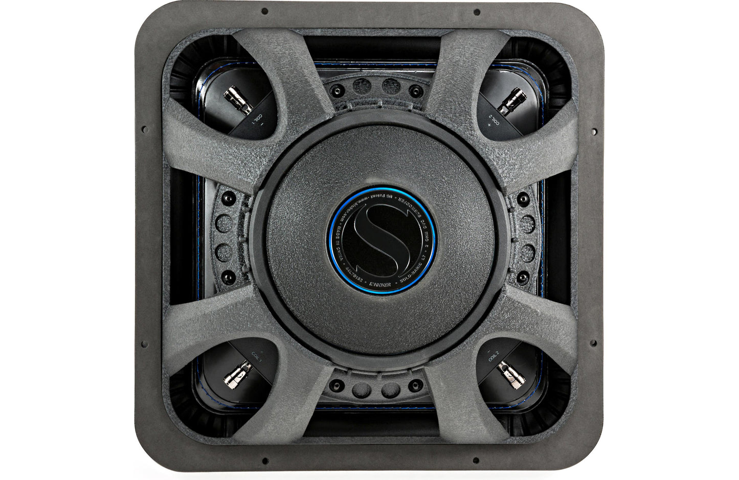 Kicker 44L7S154 15" Solo-Baric L7 4 Ohm