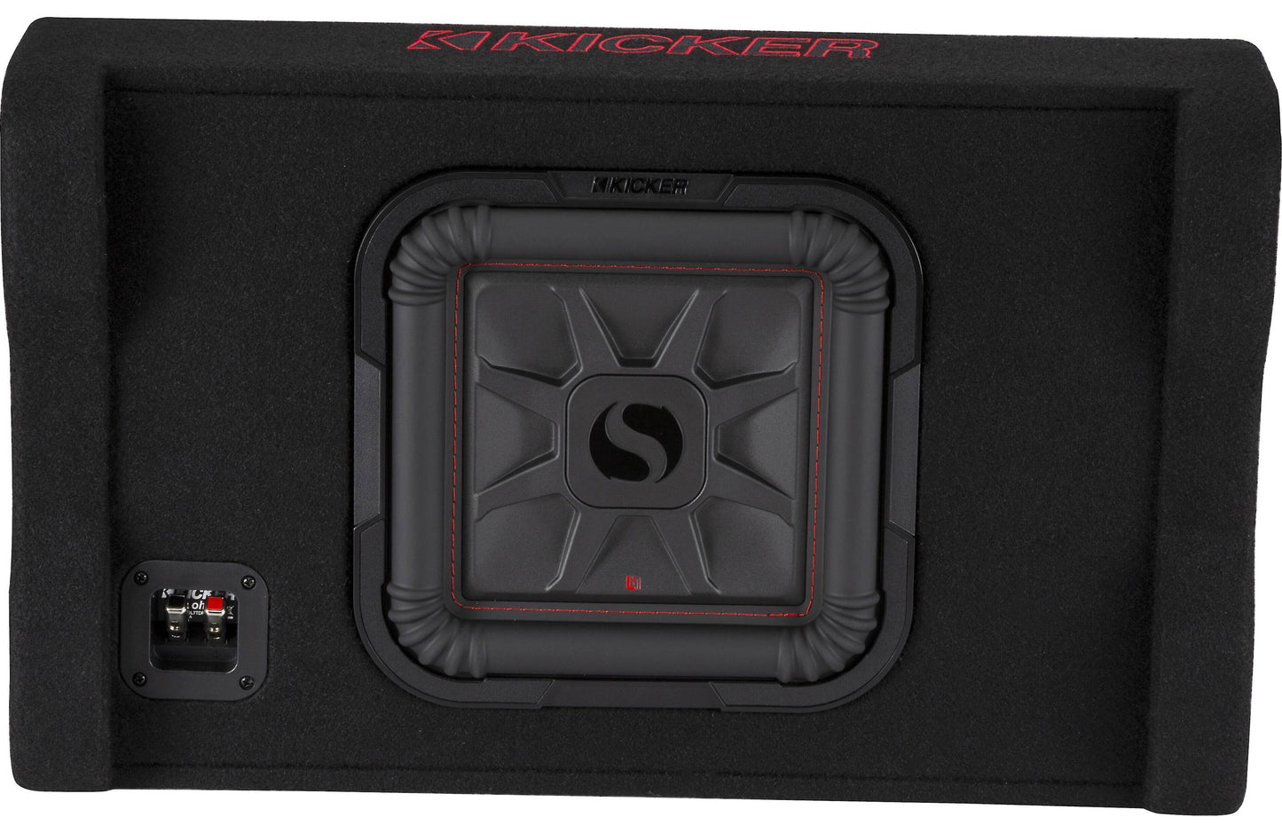 Kicker 49L7TDF102 Down-Firing 10" L7T 2-Ohm Enclosure