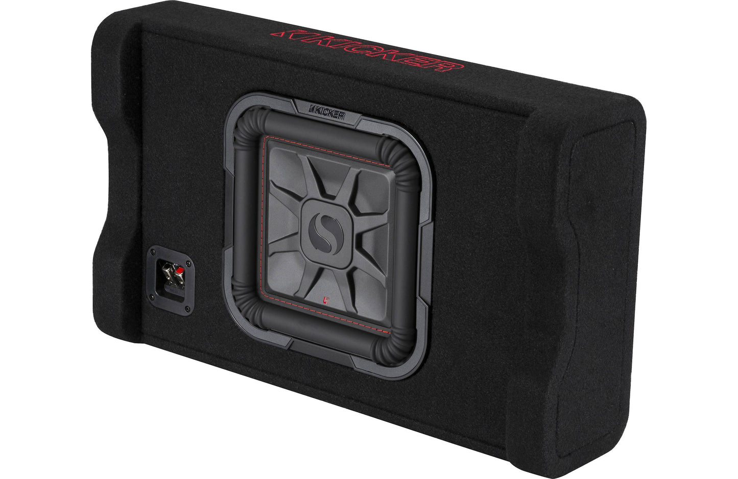 Kicker 49L7TDF102 Down-Firing 10" L7T 2-Ohm Enclosure