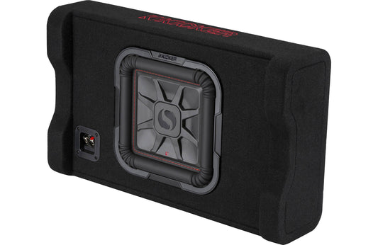 Kicker 49L7TDF102 Down-Firing 10" L7T 2-Ohm Enclosure