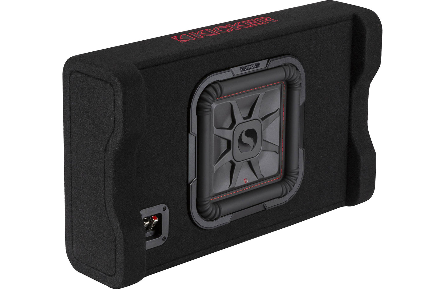 Kicker 49L7TDF102 Down-Firing 10" L7T 2-Ohm Enclosure