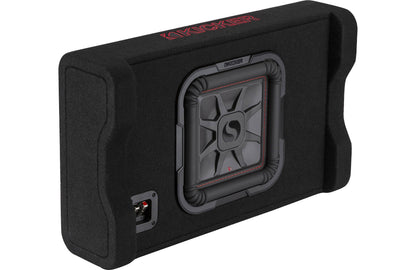 Kicker 49L7TDF102 Down-Firing 10" L7T 2-Ohm Enclosure