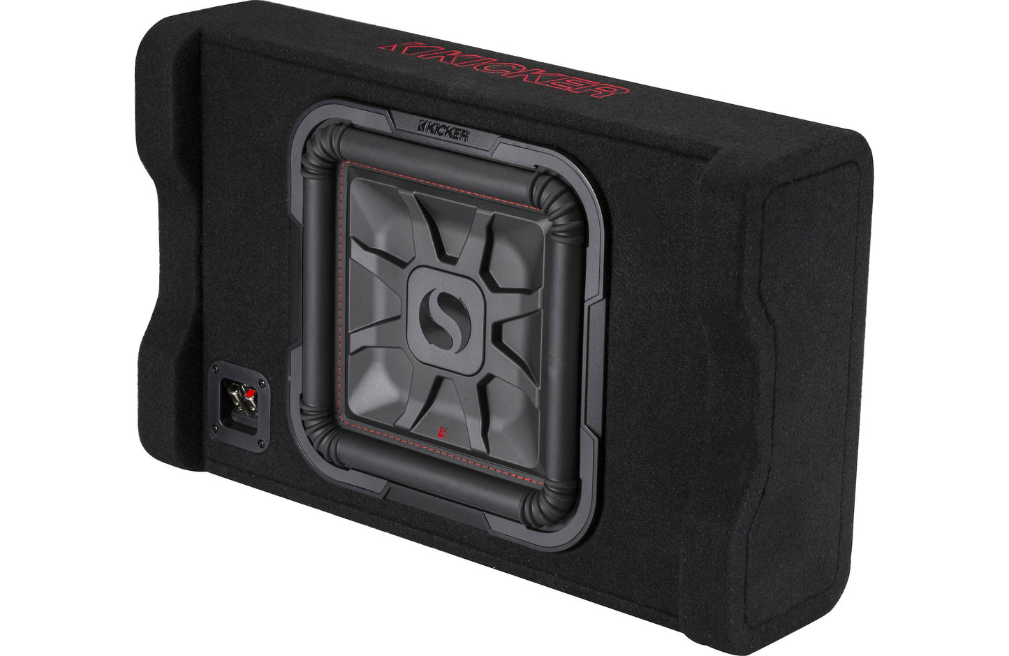Kicker 49L7TDF122 Down-Firing 12" L7T 2-Ohm Enclosure