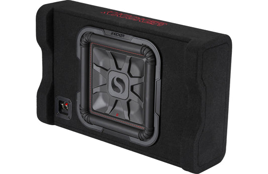 Kicker 49L7TDF122 Down-Firing 12" L7T 2-Ohm Enclosure